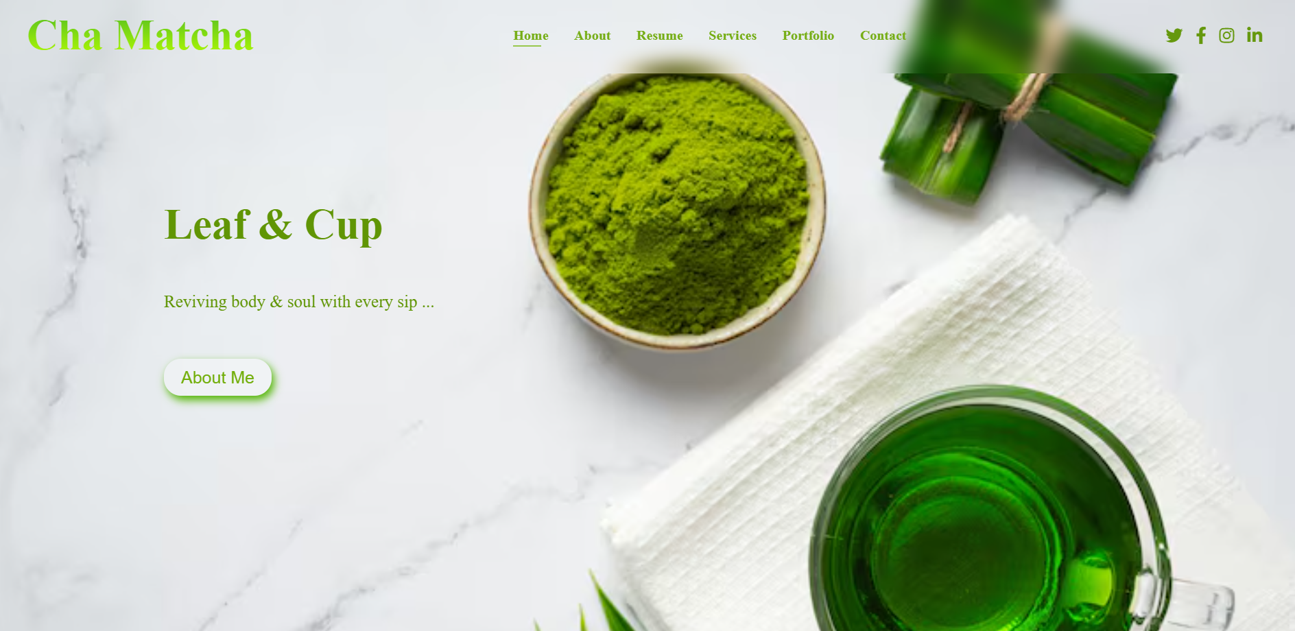 Job platform website